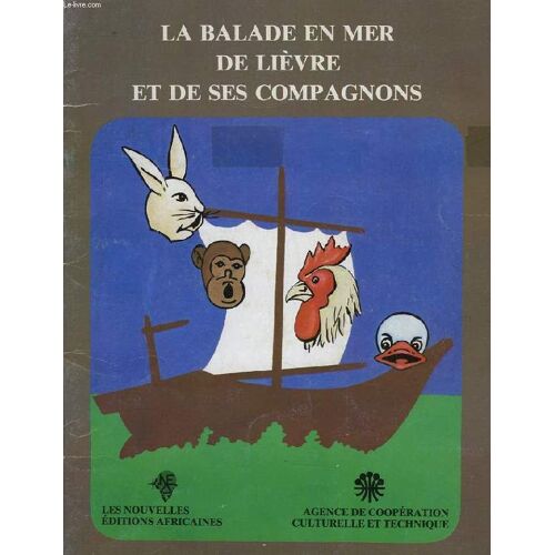 La Balade En Mer De Lievre Et De Ses Compagnons