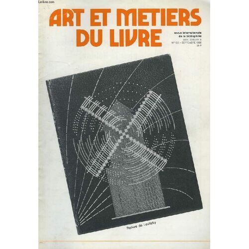 Art Et Metiers Du Livre, N° 136, Sept. 1985