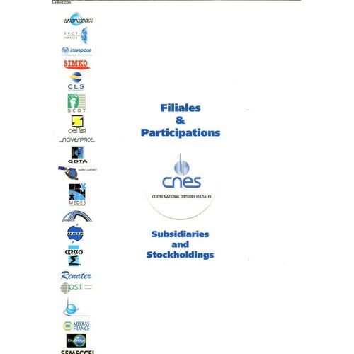 Filiales Et Participations, Subsidiaries And Stockholdings