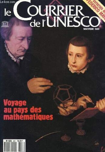 Le Courrier De L'unesco, Nov. 1989