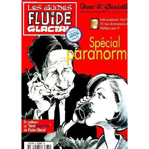 Les Guides Fluide Glacial, Hors-Serie Trimestriel, Special Paranormal