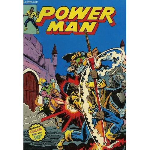 Power Man, Album N° 1