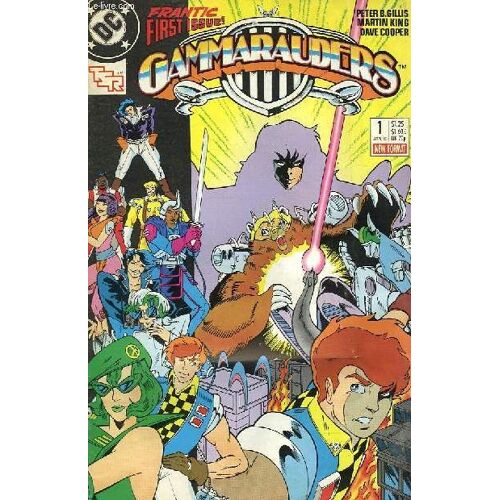 Gammarauders, N° 1