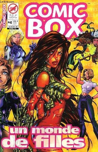 Comic Box, N° 4, Un Monde De Filles