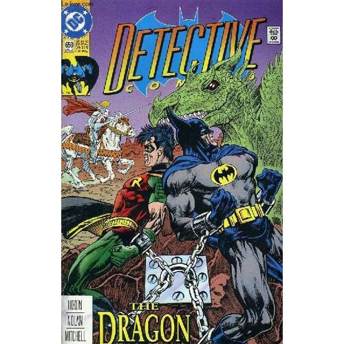 Detective Comics, N° 650, The Dragon
