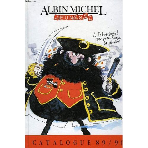 Albin Michel Jeunesse, Catalogue 1989-90