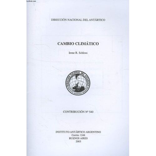 Cambio Climatico