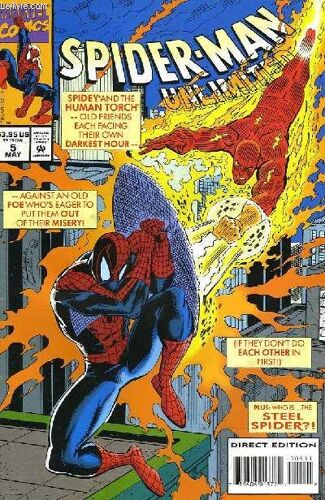 Spider-Man Unlimited, Vol. 1, N° 5