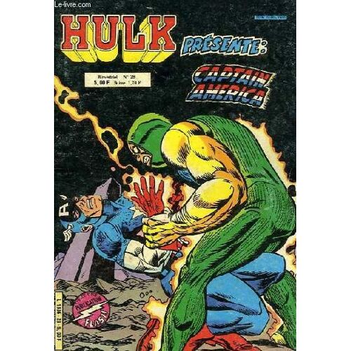 Hulk Presente: Captain America, N° 28