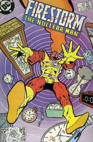 Firestorm, The Nuclear Man, N° 70