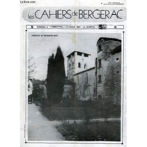 Les Cahiers De Bergerac, N° 9, Fev. 1981