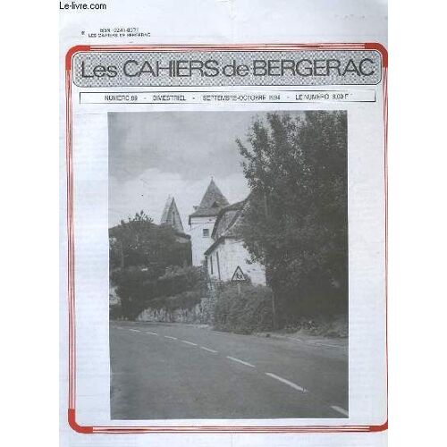 Les Cahiers De Bergerac, N° 89, Sept-Oct. 1994