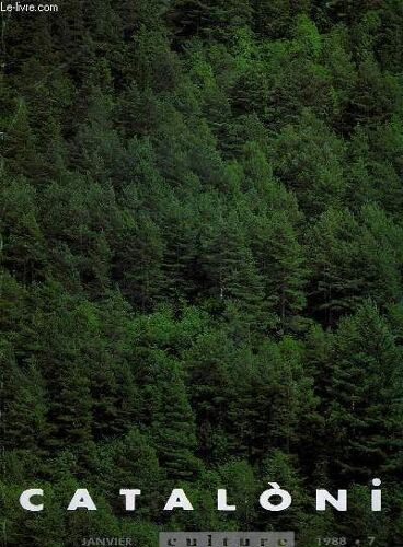 Catalonia, Culture, N° 7, Jan. 1988