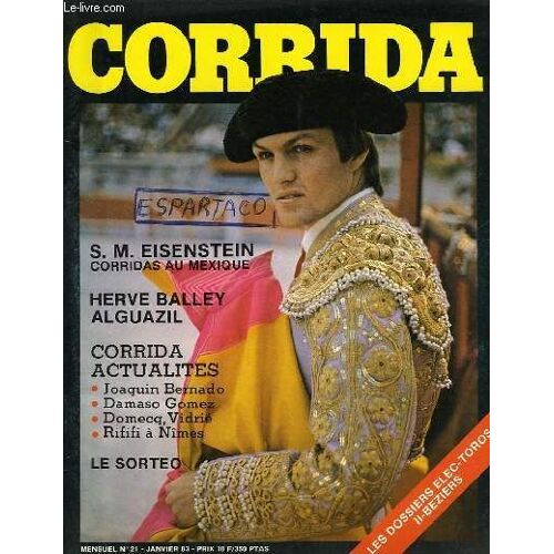 Corrida, N° 21, Janv. 1983