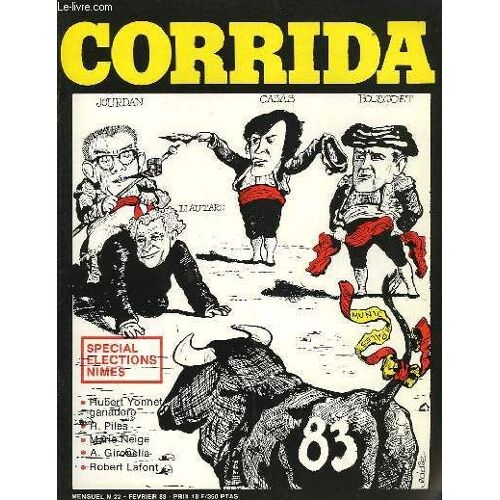Corrida, N° 22, Fev. 1983
