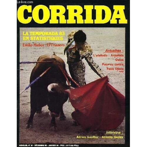 Corrida, N° 32, Dec. 1983