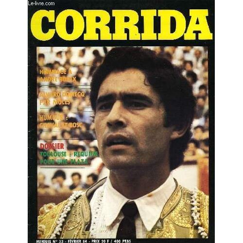 Corrida, N° 33, Fev. 1984