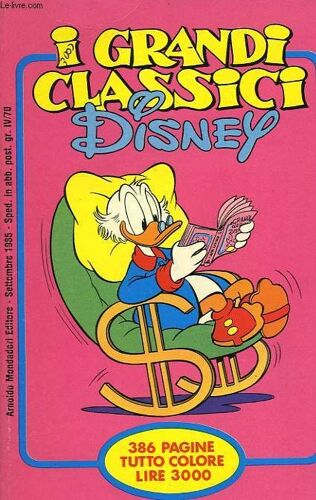 I Grandi Classici Disney, 17