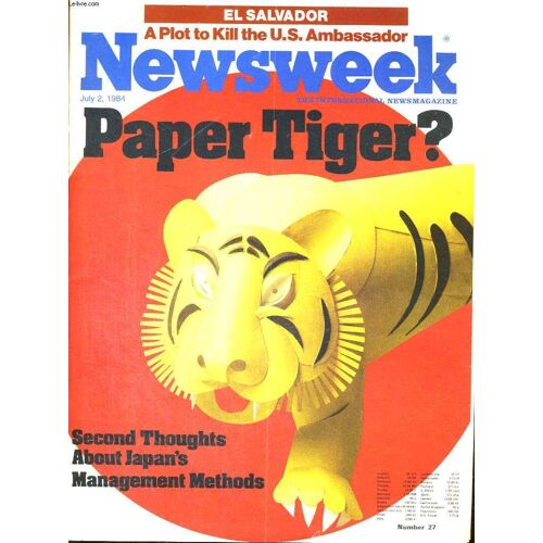 Newsweek N°27, Paper Tiger?,