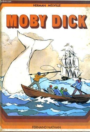Moby Dick - A Partir De 11 Ans.