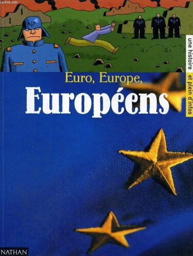 Euro,Europe,Europeens - Une Histoire Et Plein D'infos - Megascope - Pour Plonger Dans Le Grand Bain De La Lecture