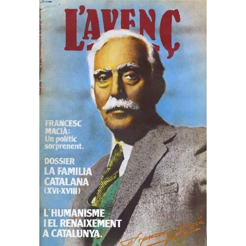 L'avenc, Revista D'historia, N°66, Desembre 1983, Dossier : La Familia Catalana (Xvi-Xviii) Per Ricardo Garcia Carcel. Richard Wagner? Cent Anys Pert Felix Fanes. La Historia De La Dona, Un ...