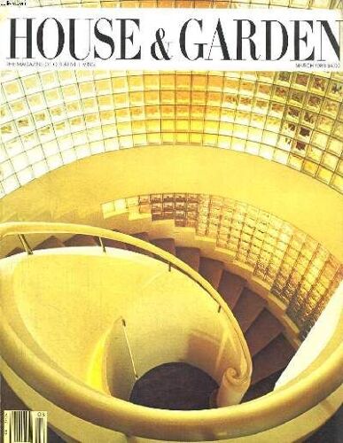 House And Garden, March 1983