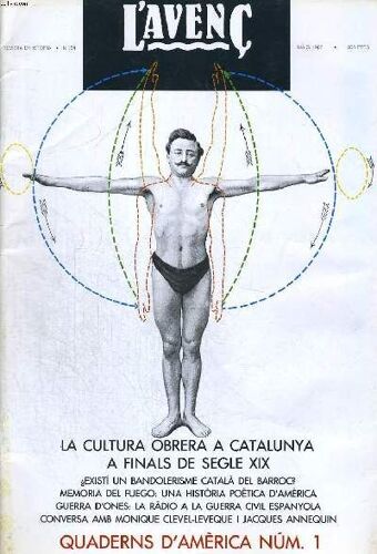 L'avenc, Revista D'historia, N°104, Maig 1987, La Culturera Obrera An Catalunya A Finals Del Segle Xix. Els Ateneus Populars : Un Intent De Cultura Obrera Per Josep Termes. La Novel/La ...