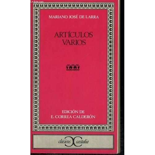 Articulos Varios