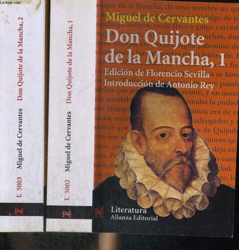 Don Quijote De La Mancha, 1 Y 2