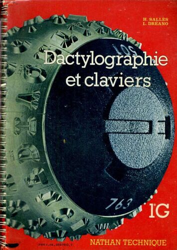 Dactylographie Et Claviers 1°G