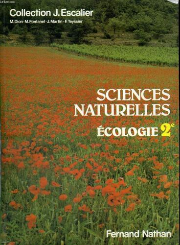 Sciences Naturelles Ecologie 2°