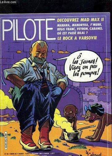 Pilote Mensuel N° 94 - Le Rock A Varsovie