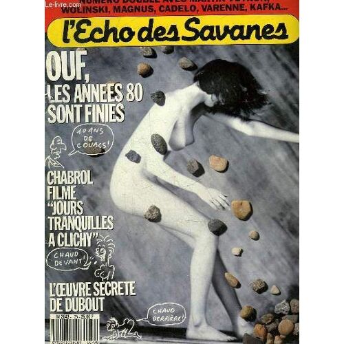L'echo Des Savanes N°79 - Nouvelle Serie