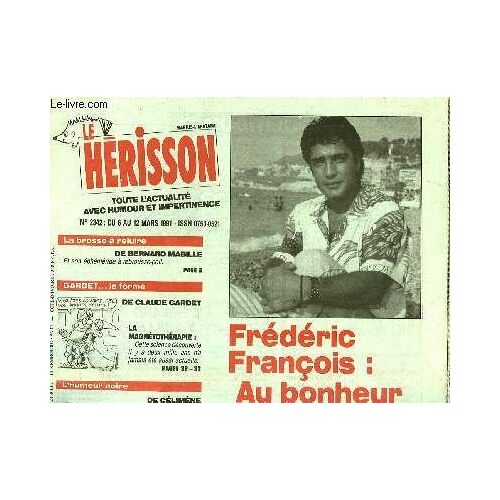 Marius L'epatant Herisson N°2342 - Frederic Francois : Au Bonheur Des Dames