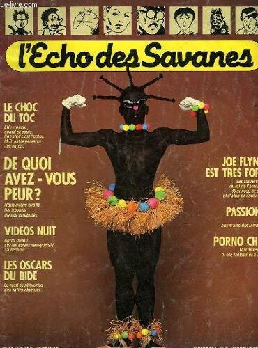 L'echo Des Savanes N°7 - Nouvelle Serie