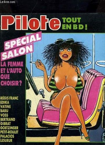 Pilote Mensuel N°125 - Special Salon
