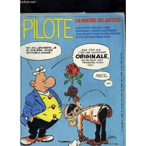 Pilote Mensuel N°88 - La Rentree Des Artistes