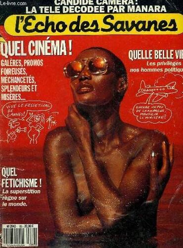 L'echo Des Savanes N°83 - Nouvelle Serie