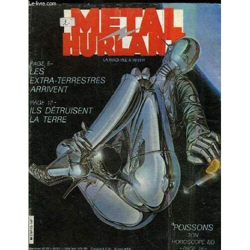 Metal Hurlant N°72