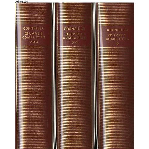 Oeuvres Complètes En 3 Tomes Complet