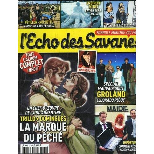 L'echo Des Savanes N°266 - Nouvelle Serie