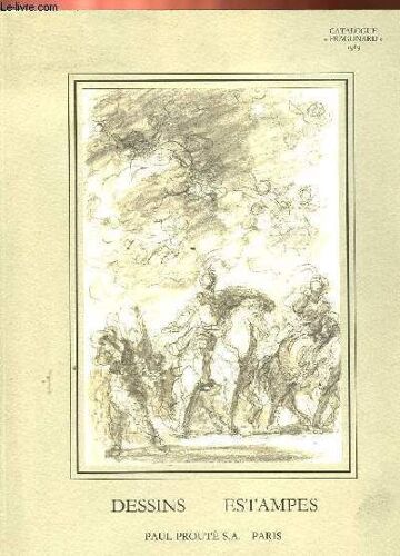 Dessins Estampes Anciennes Du Xvè Au Xviiiè Siecle - Estampoes Originales De Maitres Des Xixè Et Xxè Siecles