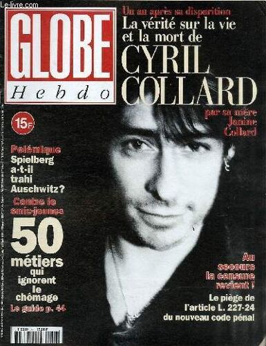 Globe Hebdo N°56 - Cyril Collard