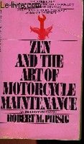 Zen And The Art Of Motorcycle Maintenance