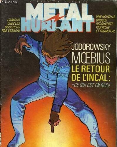 Metal Hurlant N°86