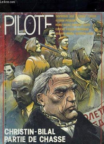 Pilote Mensuel N° 89 - Partie De Chasse