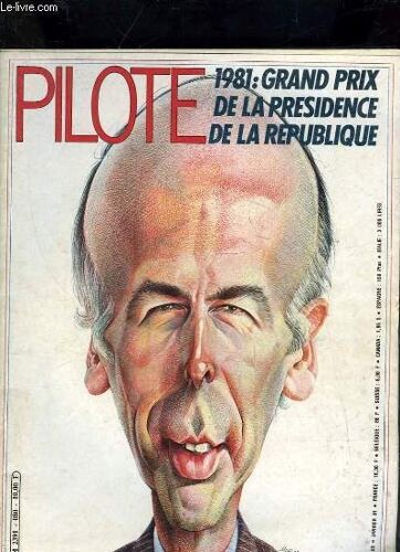 Pilote Mensuel N° 80 - Grand Prix De La Presidence De La Republique
