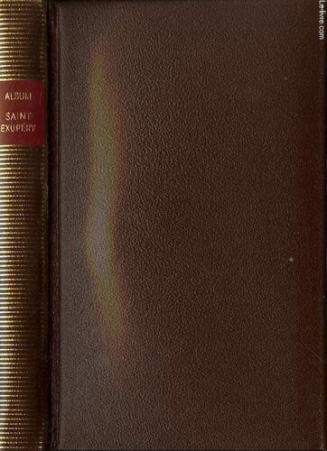 Album Saint-Exupéry