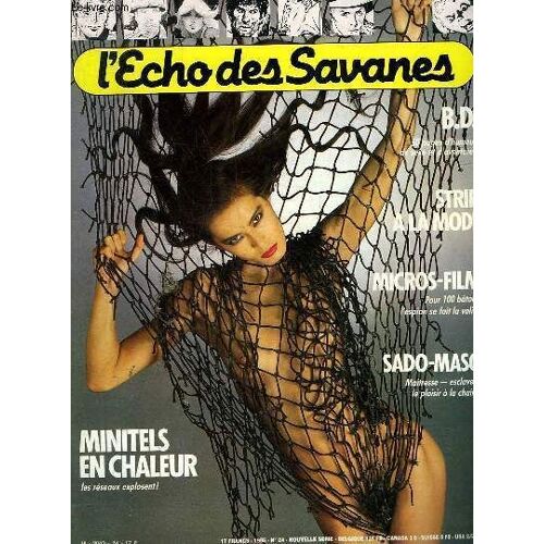 L'echo Des Savanes N°24 - Nouvelle Serie